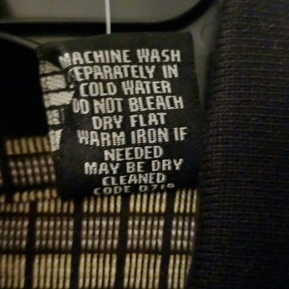 NWT AXIST Black & Tan Short Sleeve 100 % Cotton Polo Shirt; Size XL - Picture 6 of 6